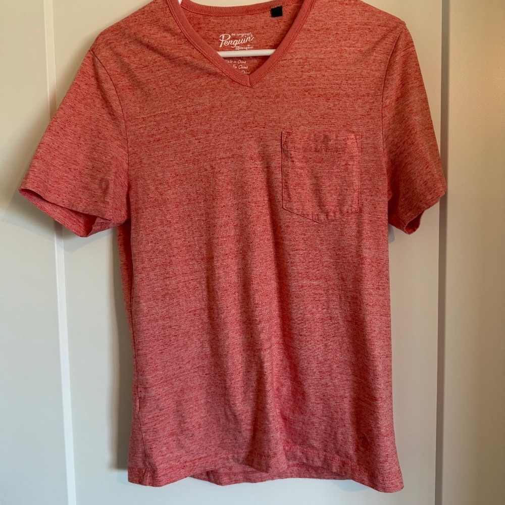 Original Penguin Vneck Tee Shirt